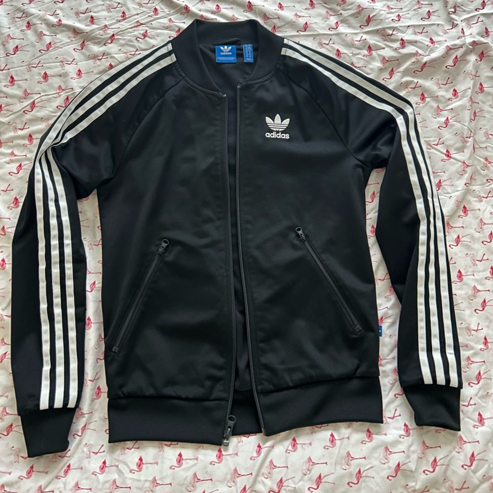 Adidas bomber jacket